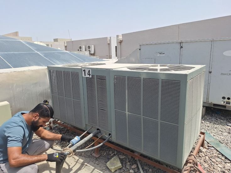 شركة صيانة مكيفات معتمدة بالرياض